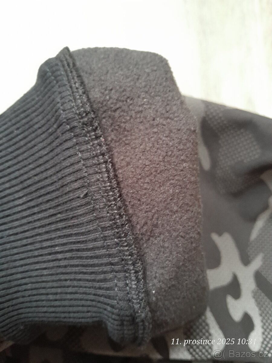 nové zimní reflexní sofshell kalhoty 140-146 - 7