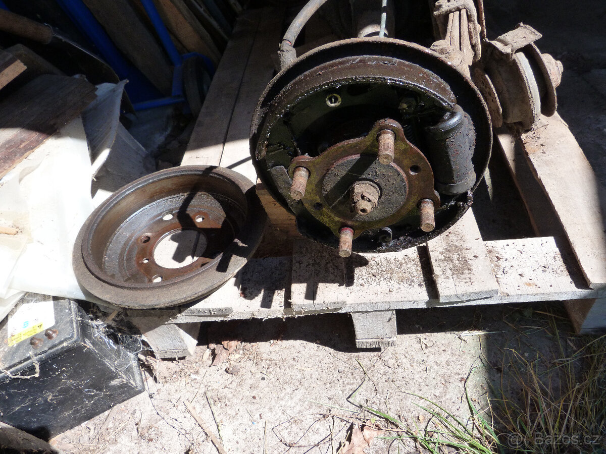 Zadní náprava škoda OCTAVIA, FELICIA - 7