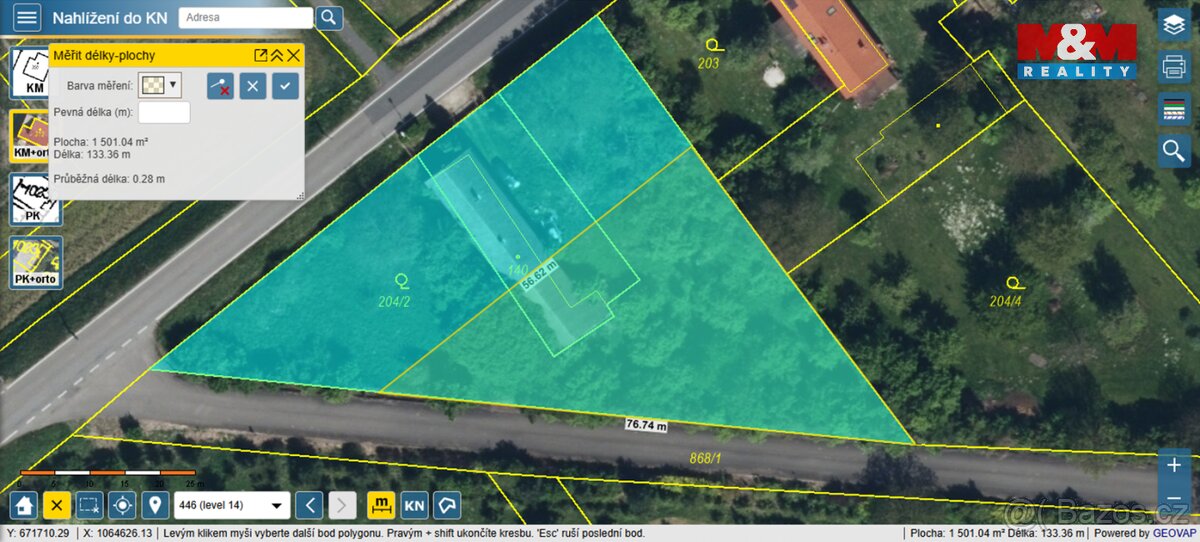 Prodej pozemku k bydlení, 3077 m2, Svobodná Ves u Žehušic - 7