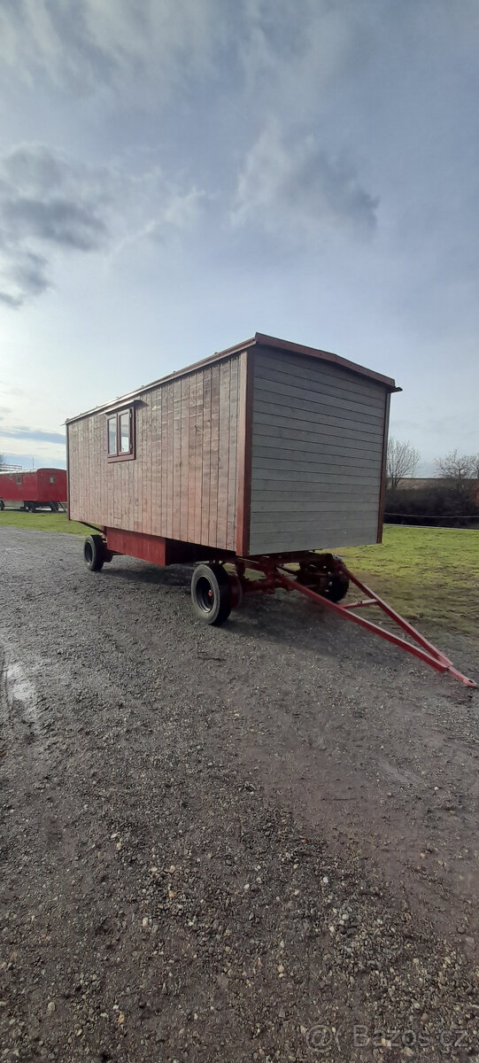 Prodám Maringotku 6.2metru Po celkové Přestavbě - 7