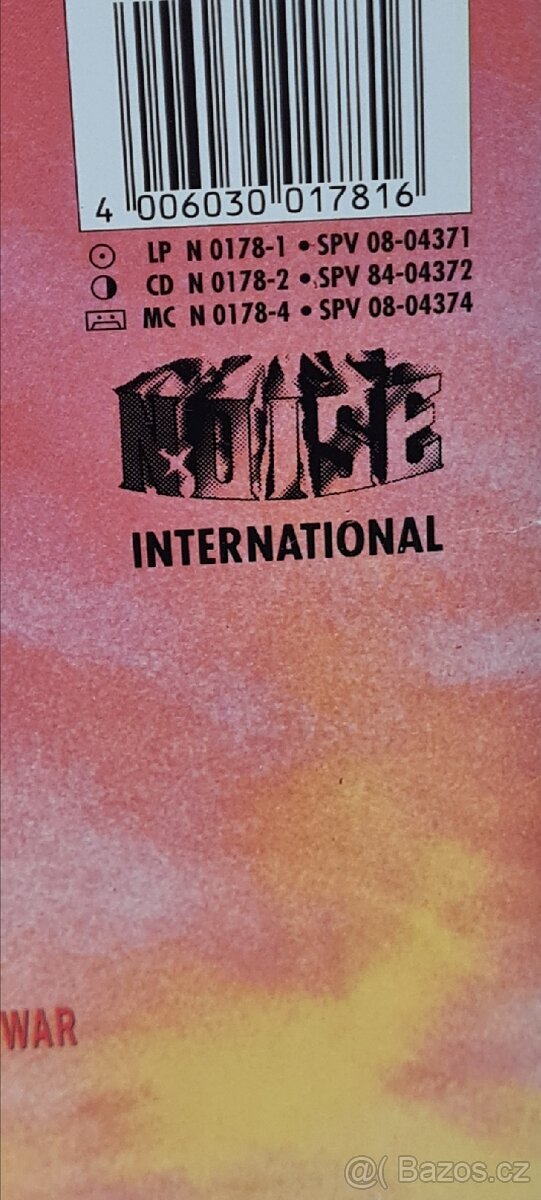 LP GAMMA RAY,SIGH NO MORE - 7