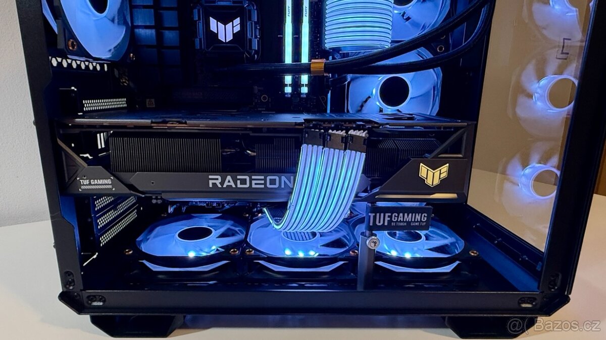 Predám kompletnú počítačovú zostavu "TUF Gaming" - 7