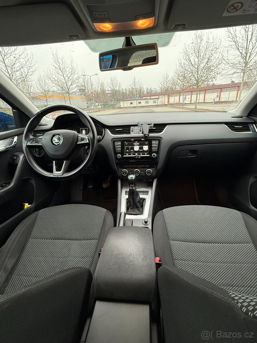 Škoda Octavia III Kombi 1.6TDi, Green line - 7