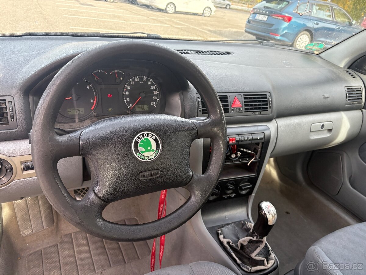 Škoda Octavia 1 66kw 4x4 - 7