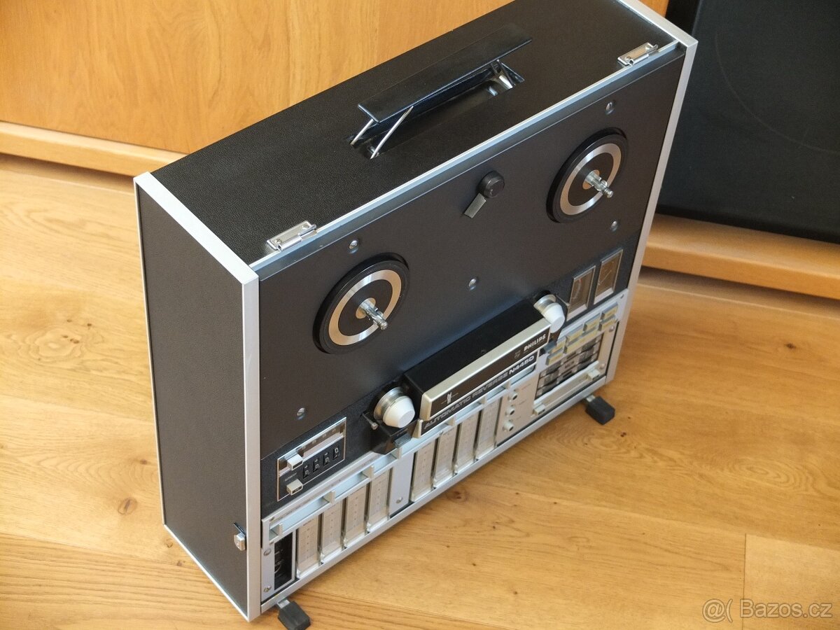 PHILIPS N4450 AUTOMATIC REVERSE1971-1976 Top Model - 7