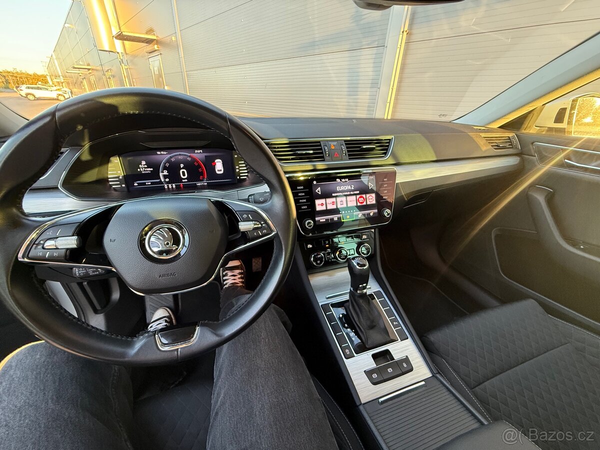 Škoda Superb 3 2.0 TDI 90 kW - 7