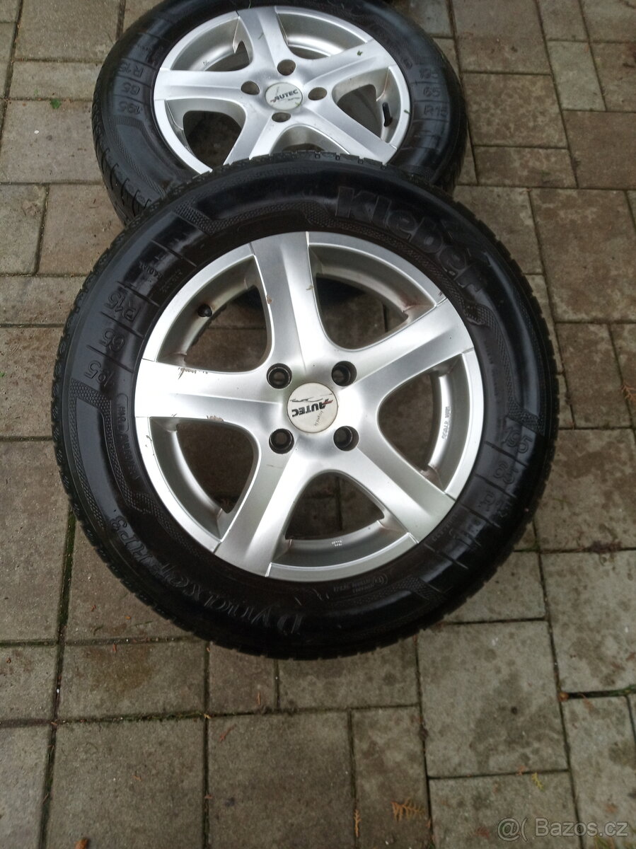 Peugeot 307 Hliníková kola - 7