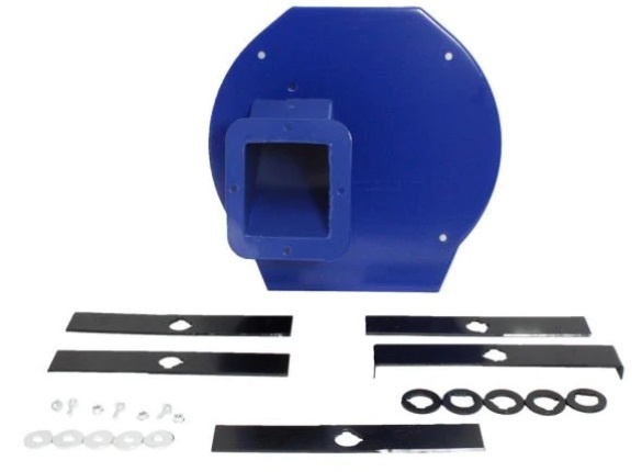 Šrotovník mlýnek DRTIČ na obilí 4500W + 4 síta - 7