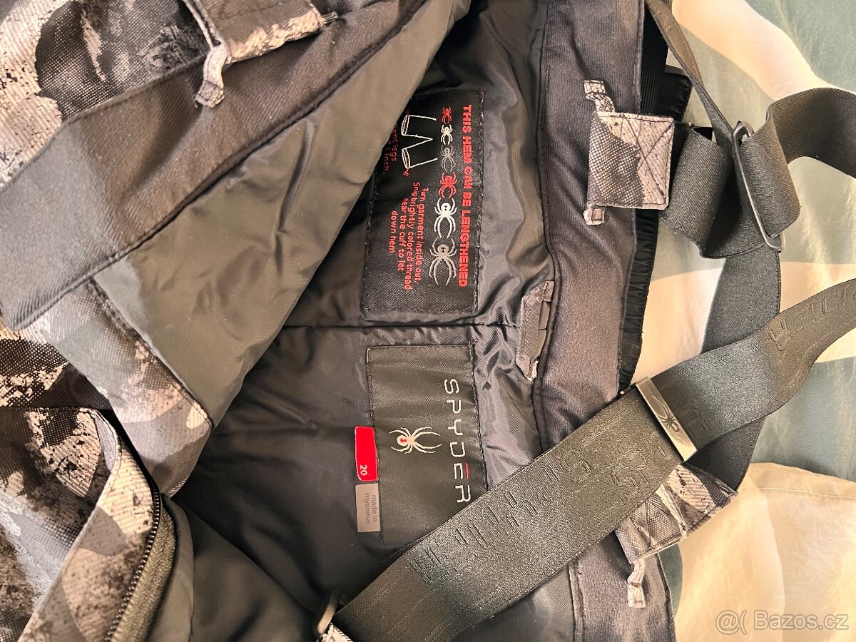 Bunda a kalhoty Spyder TOP stav S - 7