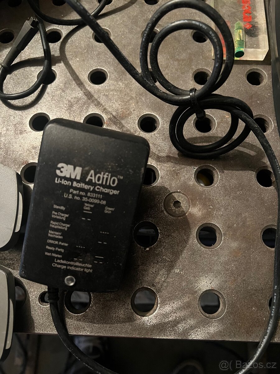 2x Speedglas 9100x 2x Adflo - 7