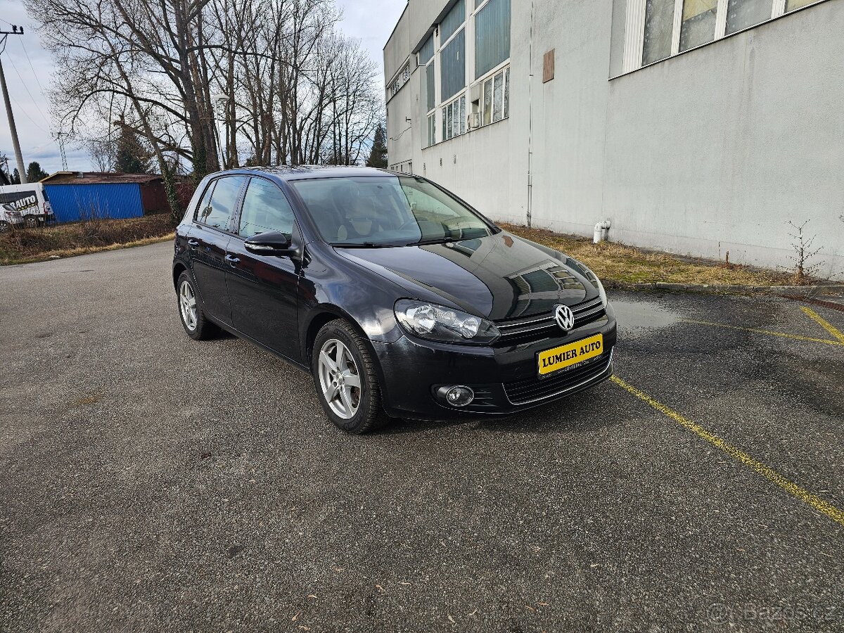 Volkswagen Golf 6 2.0TDI 4X4 - 7