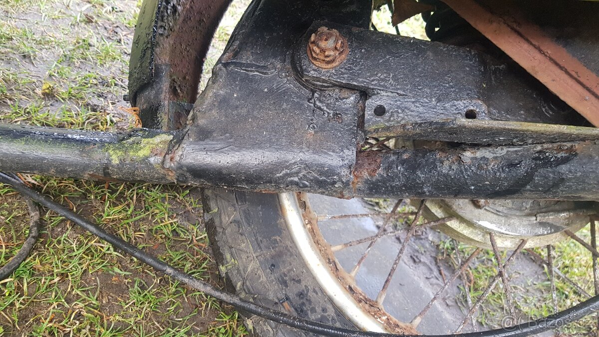 Sidecar Velorex 700 - 7