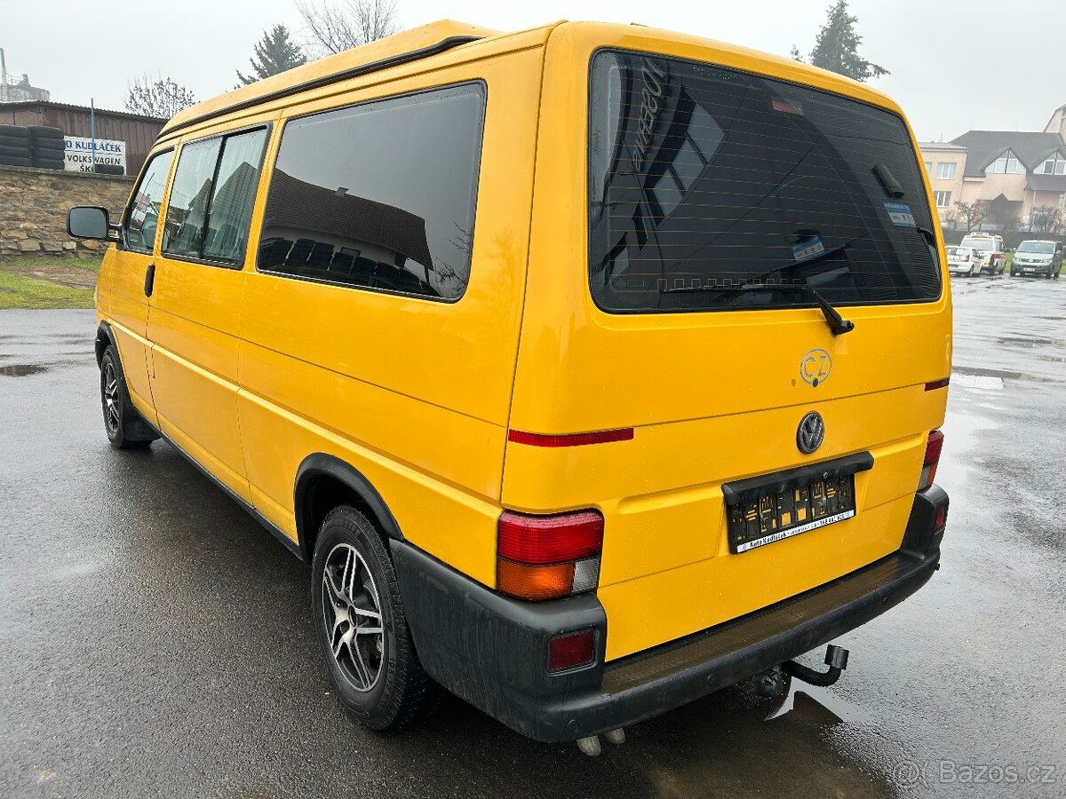 VW T4 2.5 TDI 65kW - přestavba WESTFALIA - 7