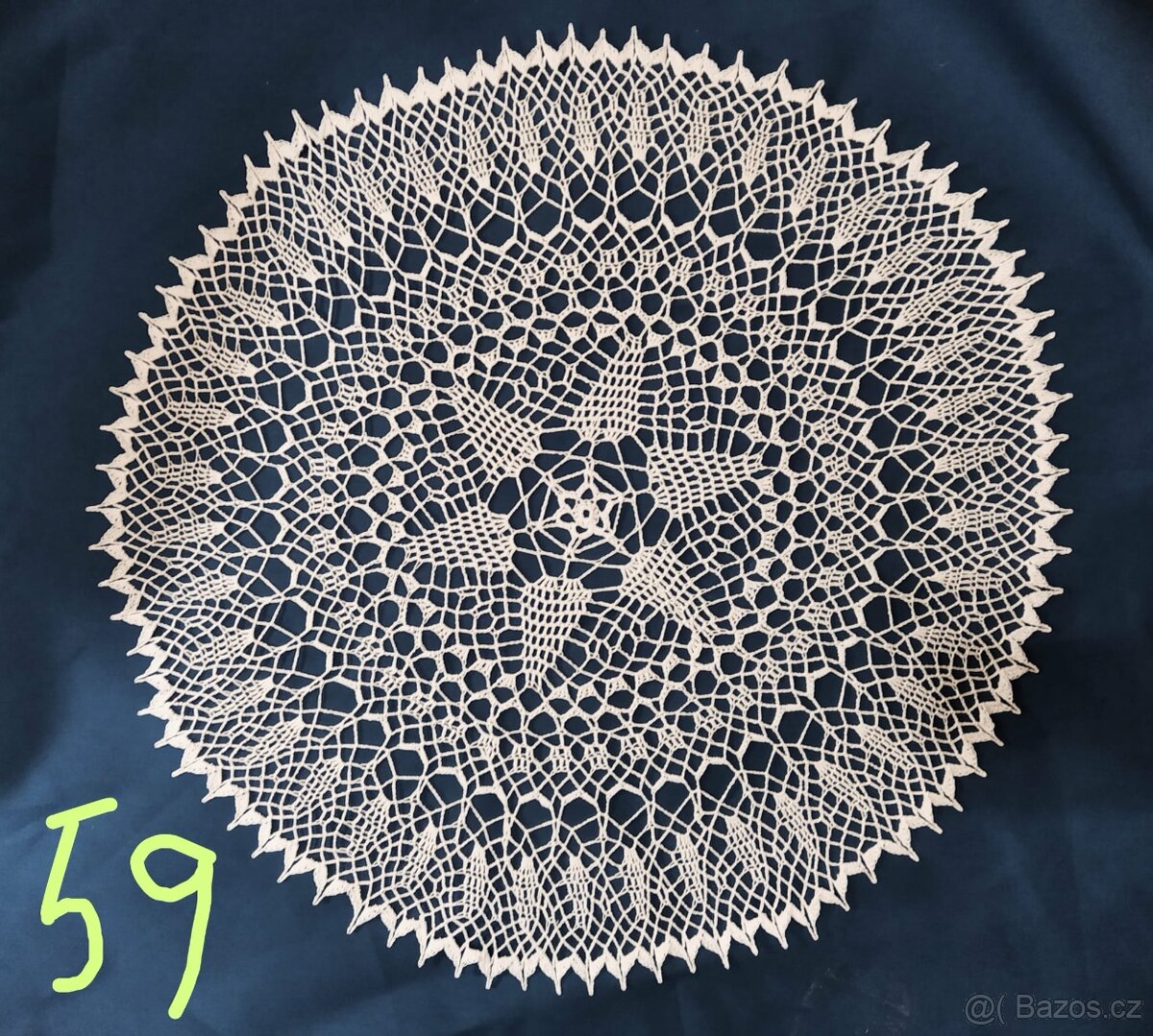 Ručně háčkované dečky - 7