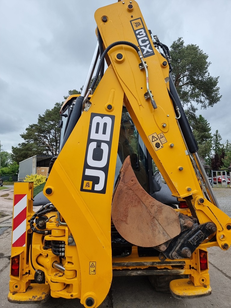 JCB 3CX 2018 s joysticky, powerslide - po servisu 3500mth - 7