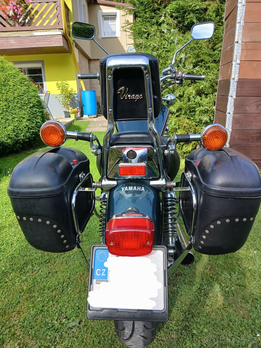 Yamaha Virago - 7