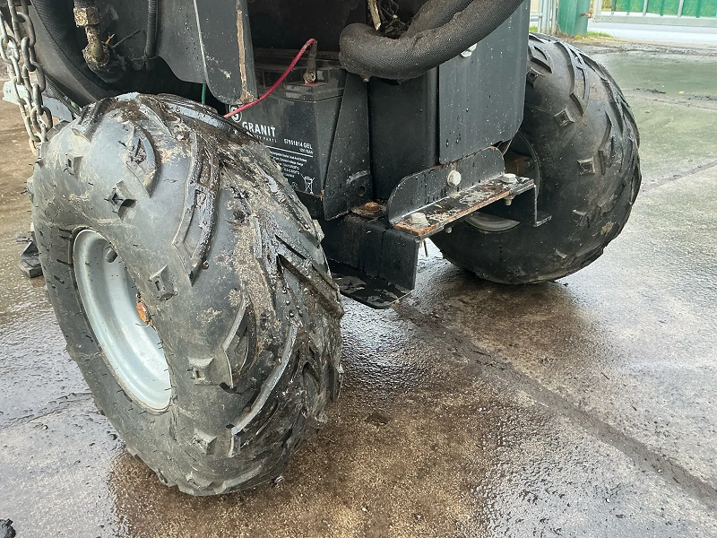 Boxer MHV15 (2019) – štěpkovač dřeva / wood chipper - 7