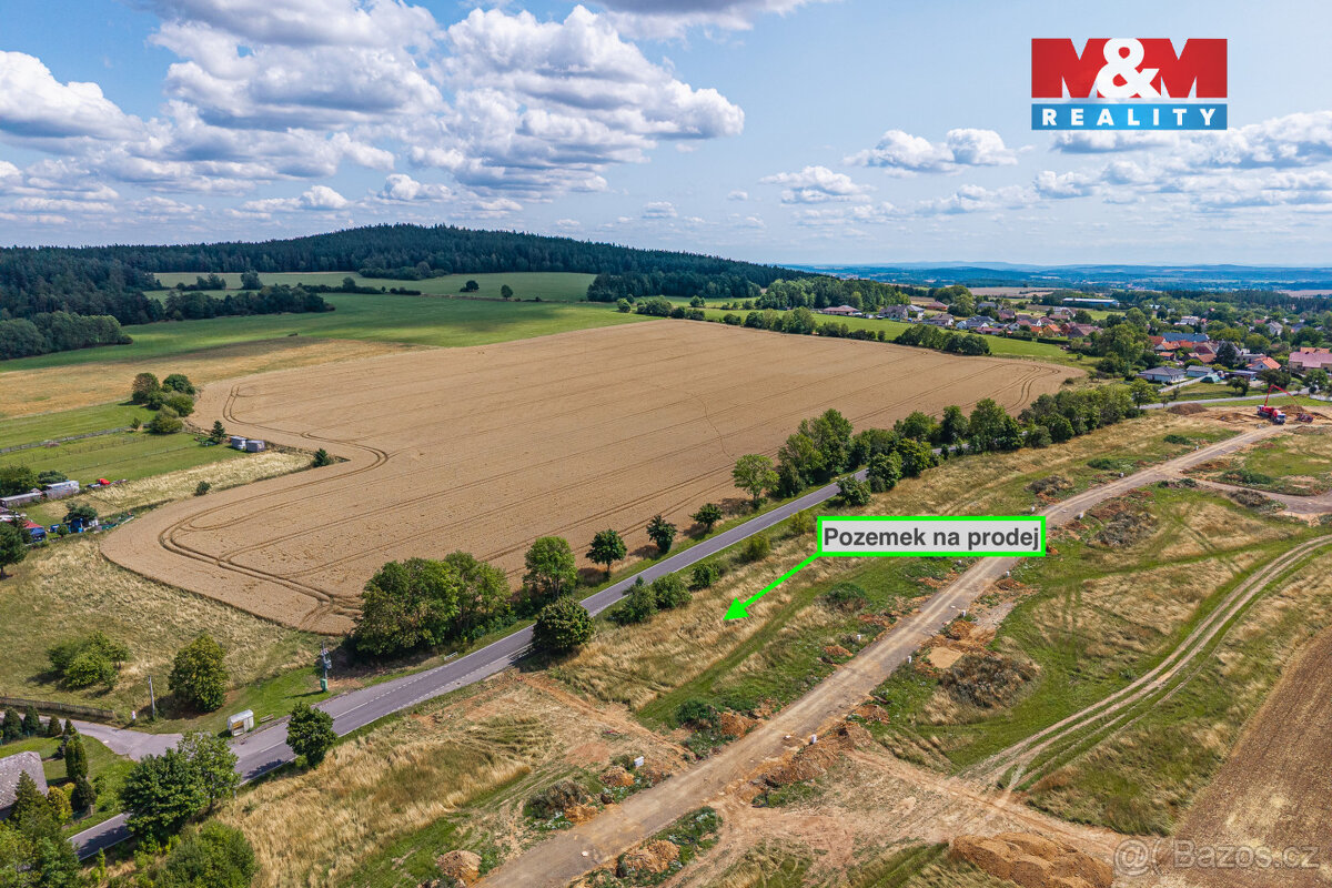 Prodej pozemku, 850 m², Narysov - 7