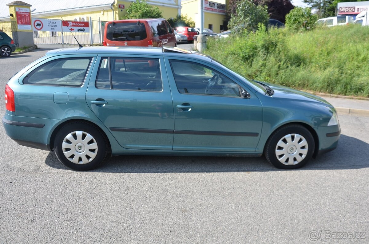 Škoda Octavia 2, 1.9 TDI, DSG, BXE - náhradní díly - 7