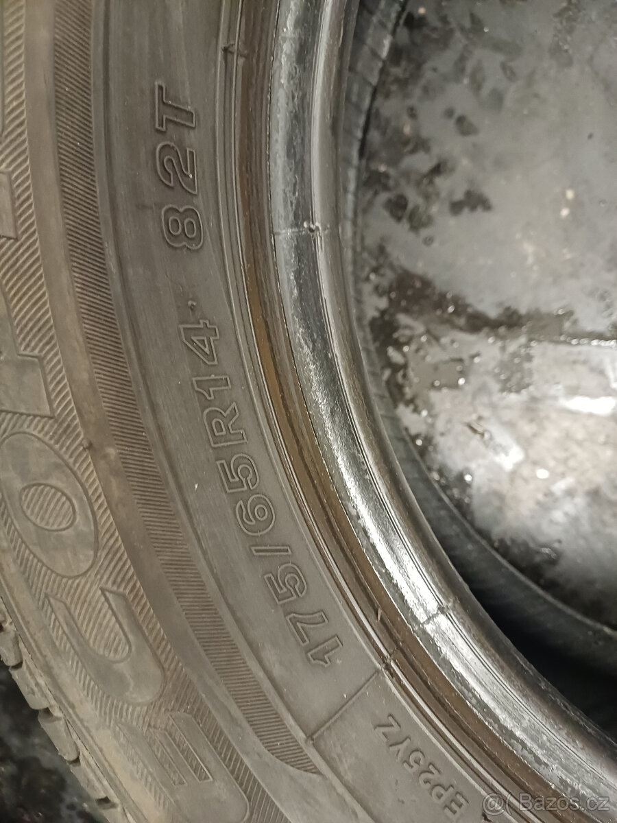 Letní pneu Bridgestone 175/65/14 82T - 7