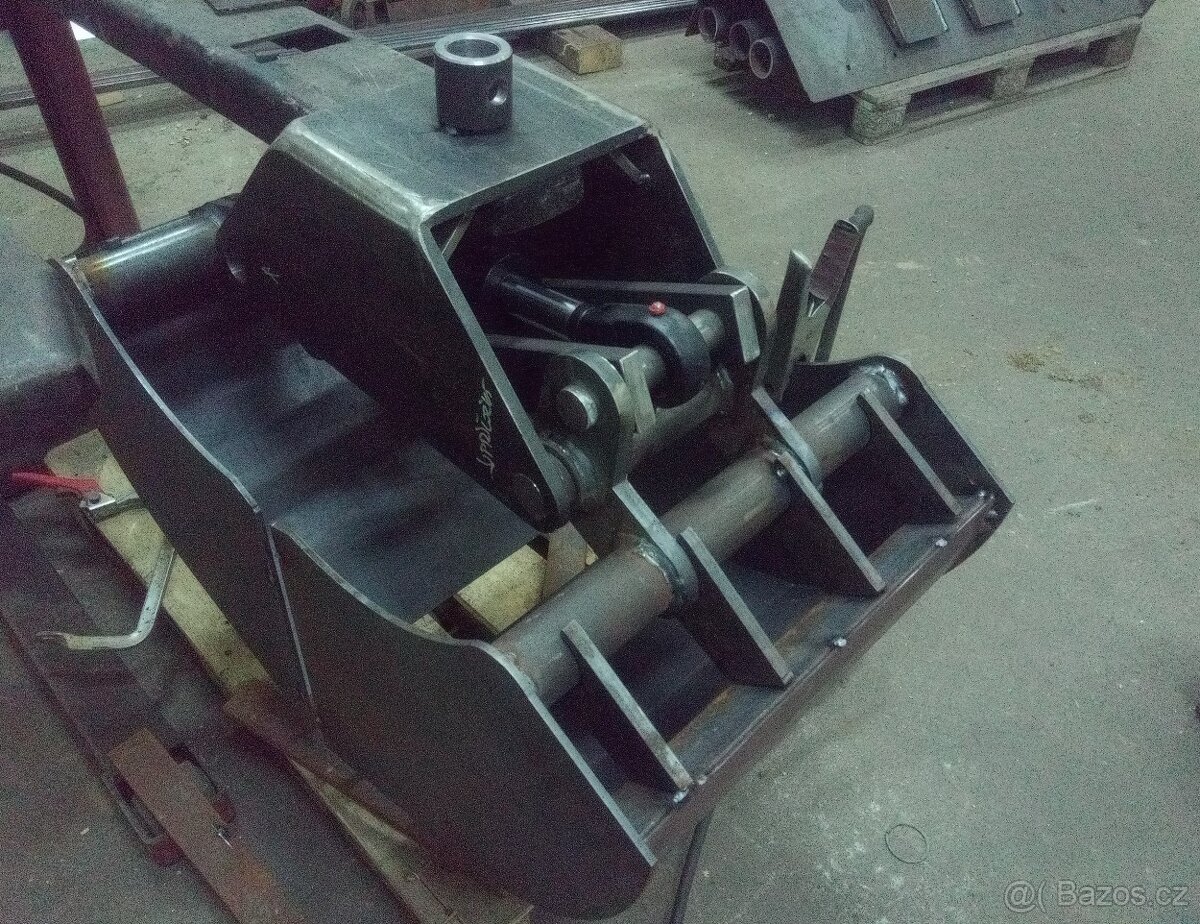 Přechodová deska , redukce upínačů - 7