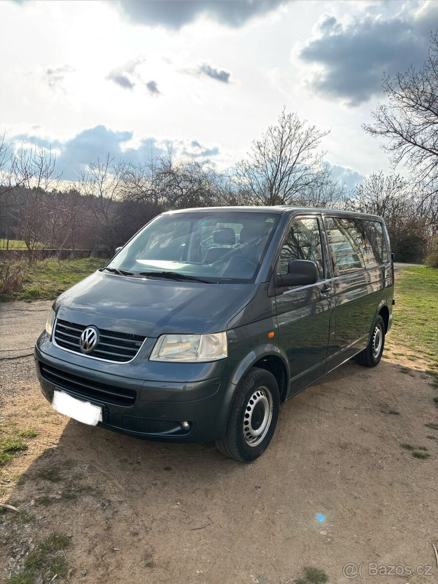 VW Transporter T5 1.9 tdi 77kW - 7