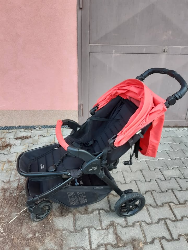 Kočárek Britax Romer B-Motion 4 plus s příslušenstvím - 7
