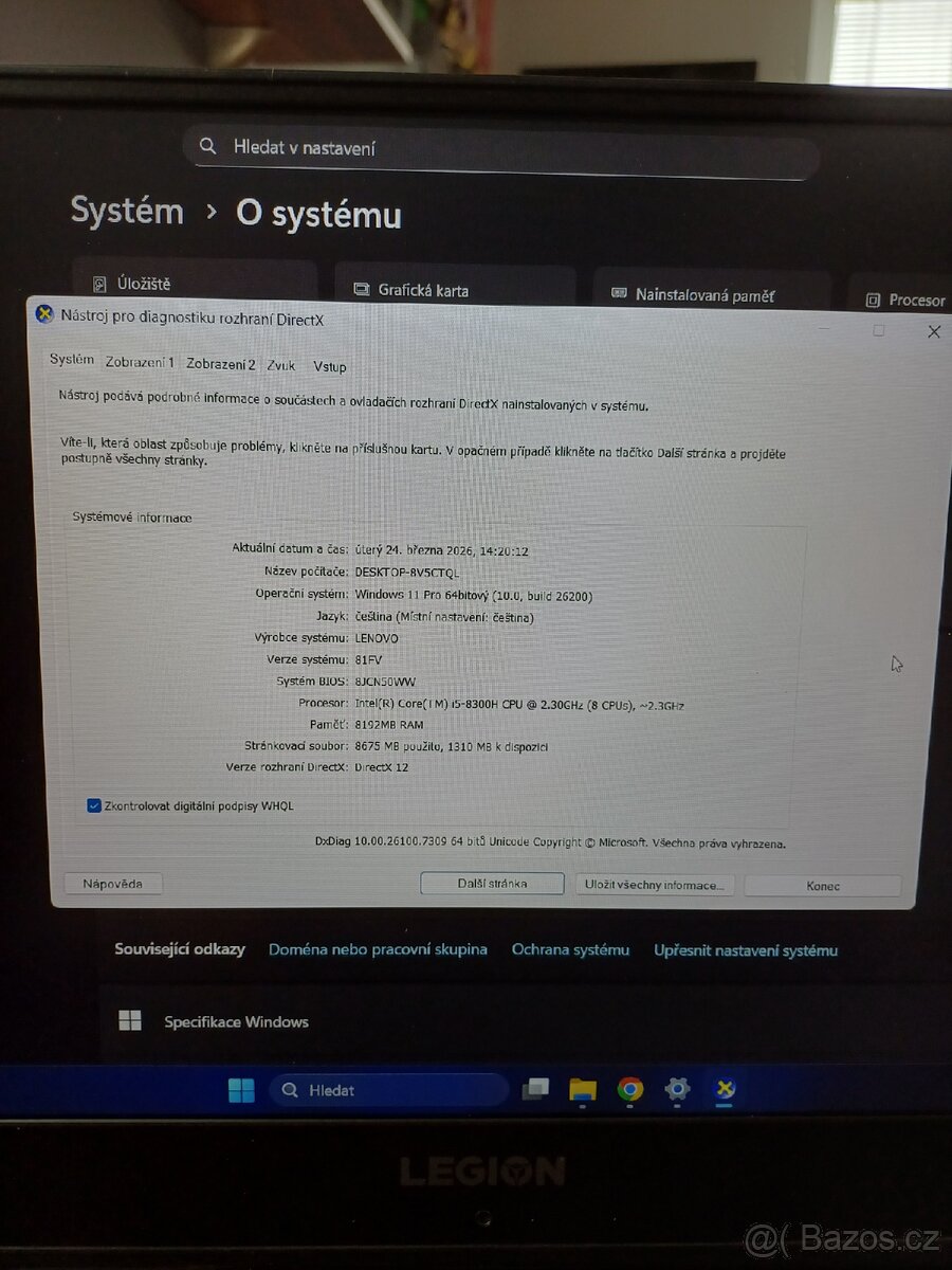 Notebook Lenovo Legion Y530 - 7