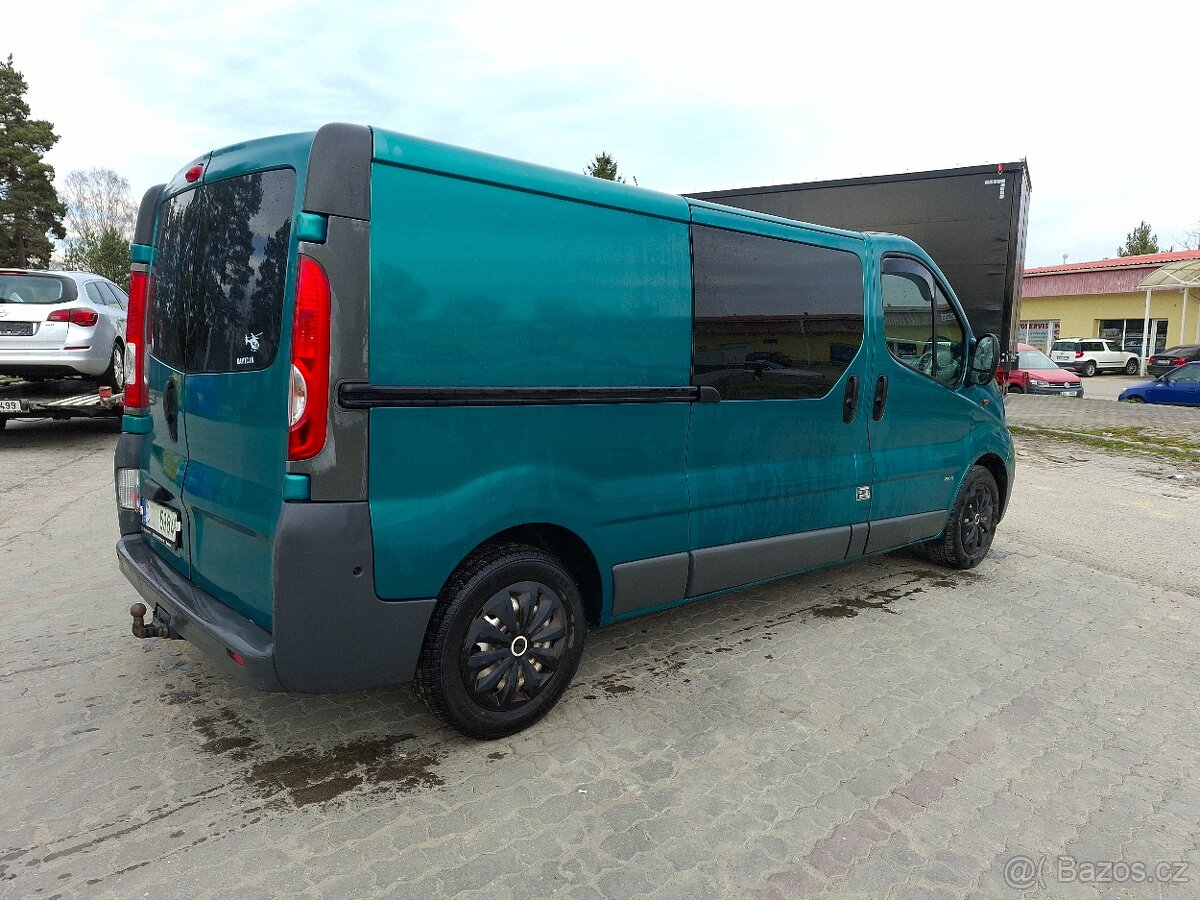 Opel Vivaro 2,5cdti Long 6 mist - 7