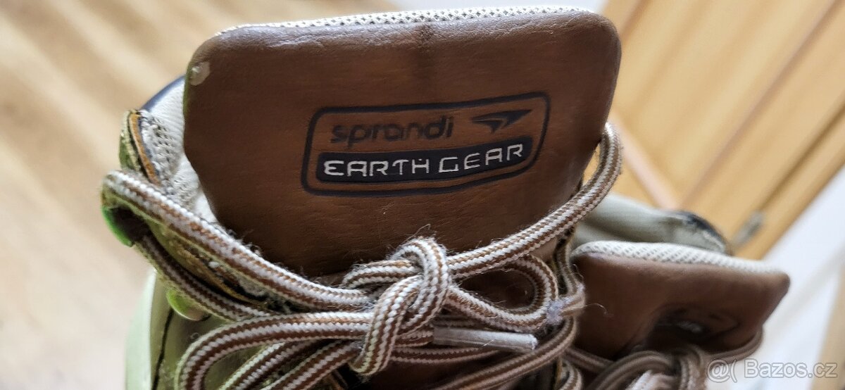 Kotníková obuv zn. Sprandi - 7