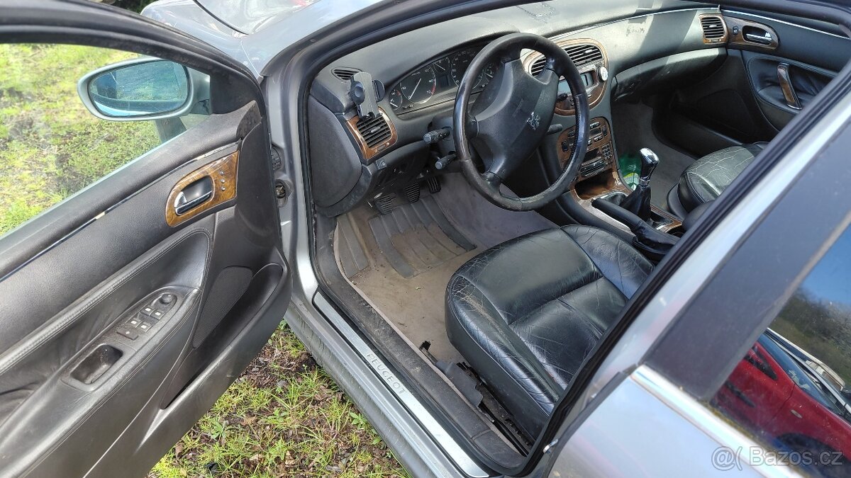 Peugeot 607 dily - 7