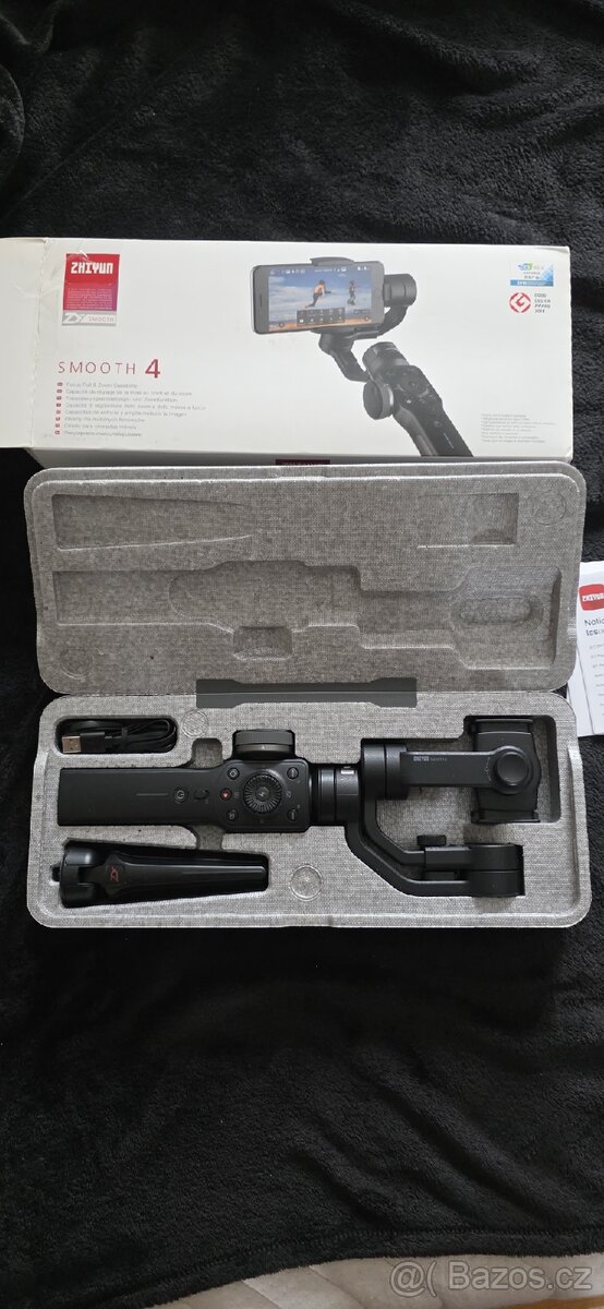 Gimball Zhiyun smooth 4 - 7