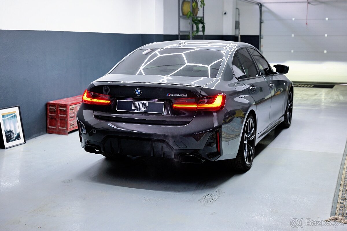 BMW M340d xDrive, 1. majitel, servisované, PPF, odpočet DPH - 7