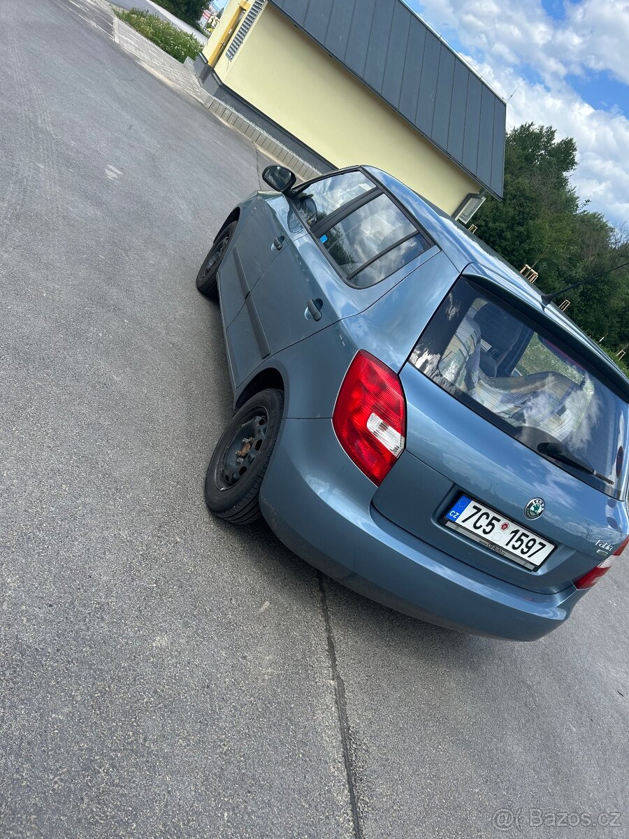 Škoda Fabia - 7