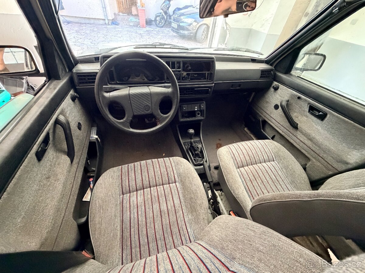 Golf mk2 - 7