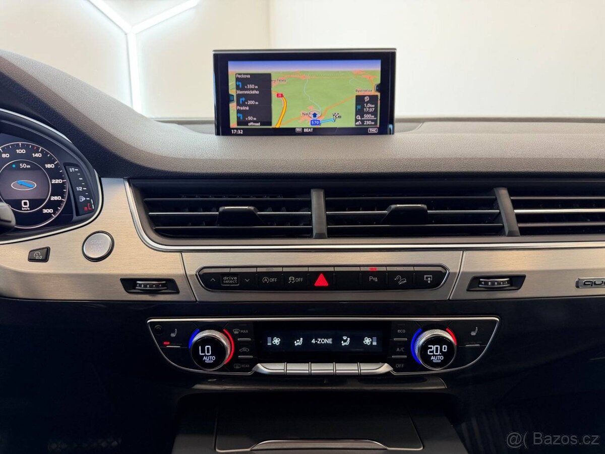 Audi Q7, 3.0 TDI 4x4/S-LINE/7.MÍST - 7