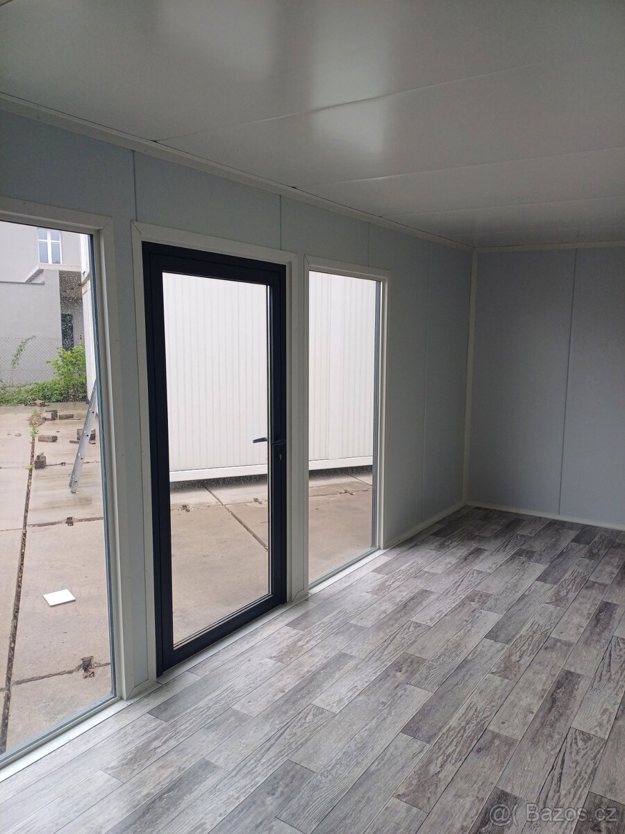 Zahradní domek - PAVILON č. P015, obytný kontejner - 7