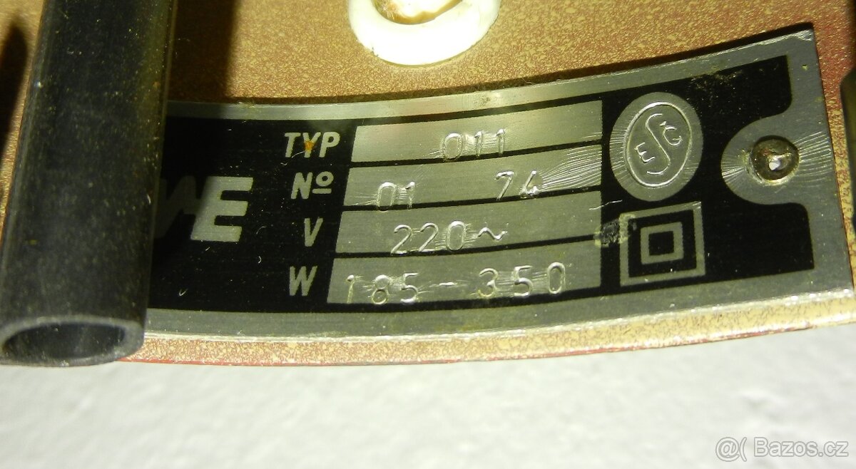 ETA MIRA Mixér Historický Retro Repasovaný - 7