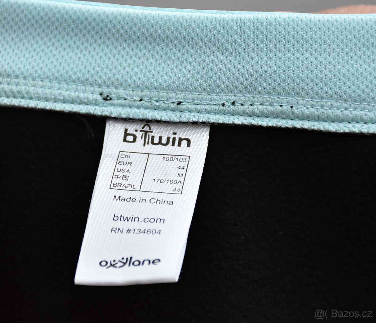 Mikiny funkční teplé dl.rukáv Runnig Gear,Btwin - 7