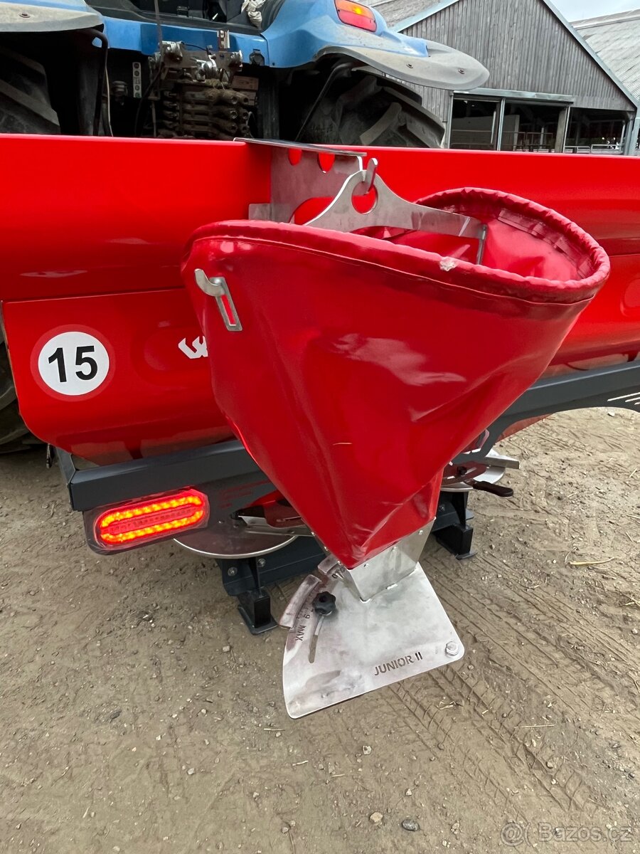 Rozmetadlo hnojiv WOPROL Junior II 1200kg - 7