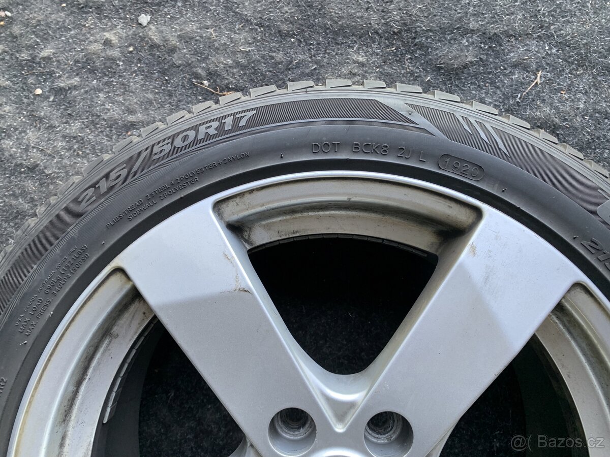 ALU kola dezent 215/50R17 - 7