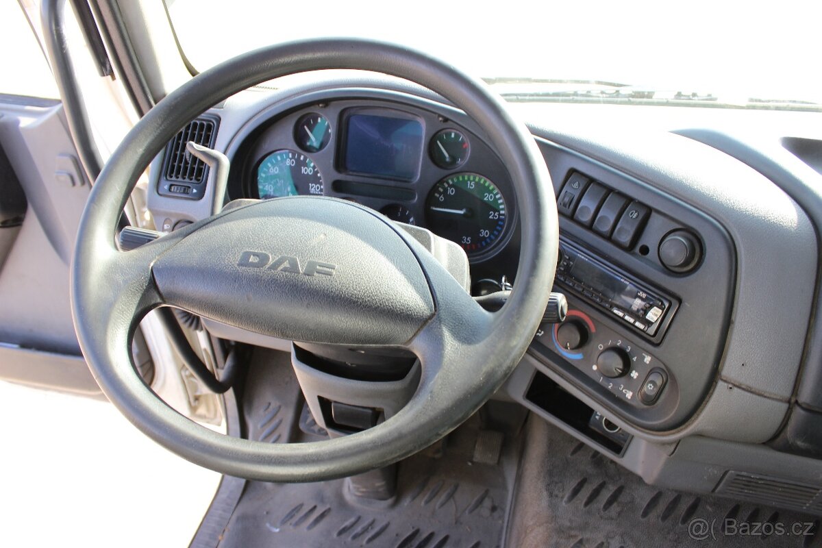 DAF LF 45.180, SPACÍ NÁSTAVBA, EURO 3, PNEU 80% - 7