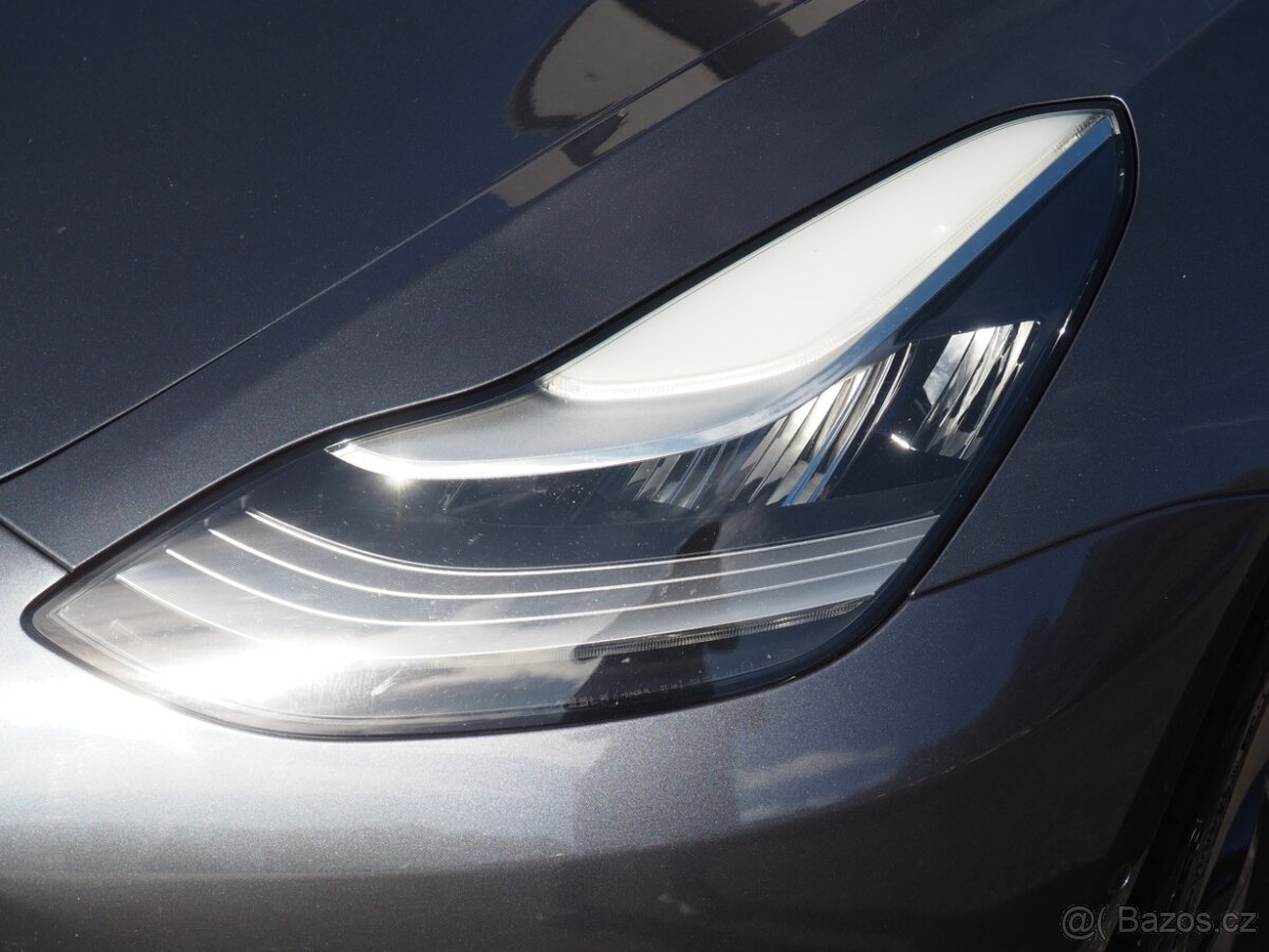 2019 Tesla Model 3 LR Dual Motor, tažné, DPH - 7