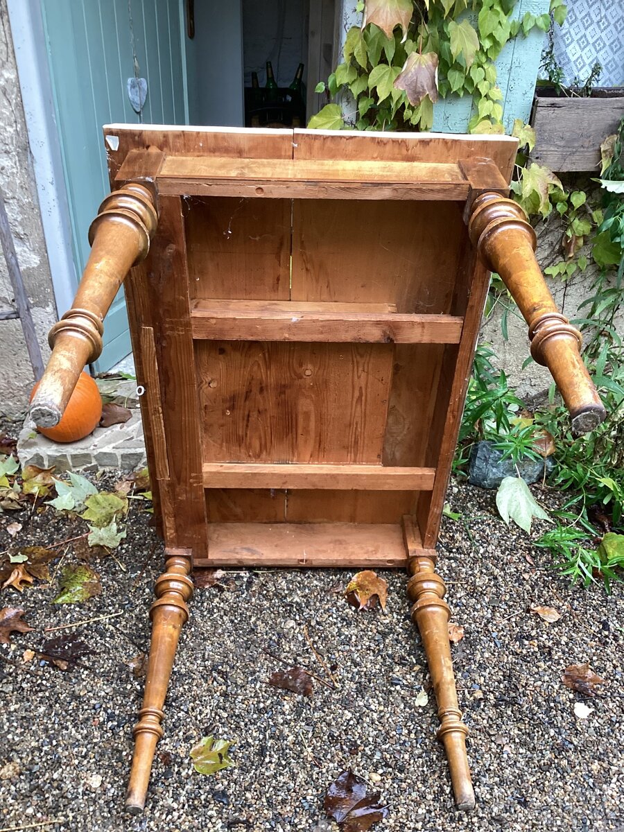 Starožitný stůl - 7