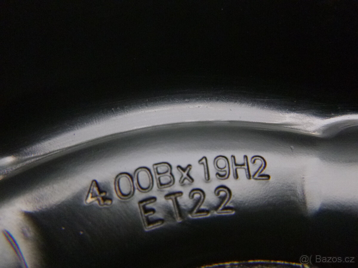 Rezerva dojezdovka orig Audi 5x112 4Jx19 ET22 8W0601027B - 7