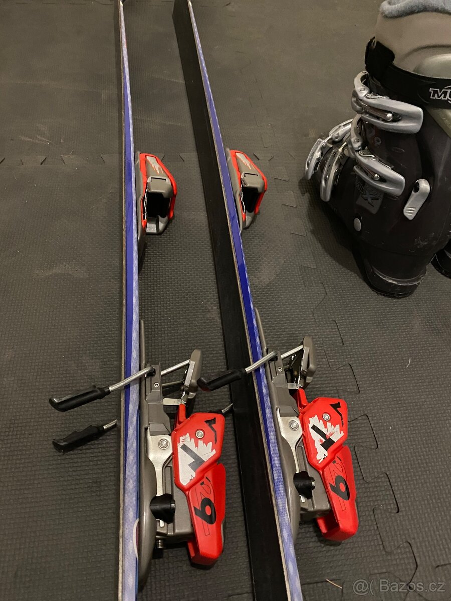Lyže Sporten 160 + lyžáky - 7