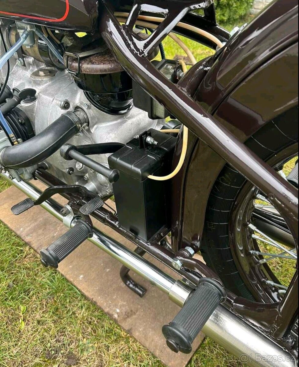 Dněpr,Ural M 62 solo - 7