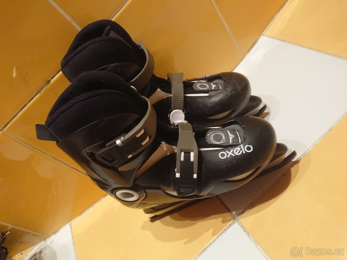 REZER. Dětské nastavitelné brusle Oxelo Play 3 vel. 32 - 34 - 7