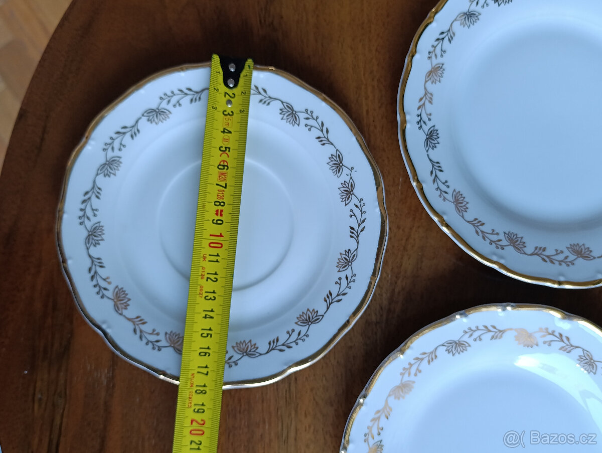 Dezertní talířky Stará Role, 6 ks - 7