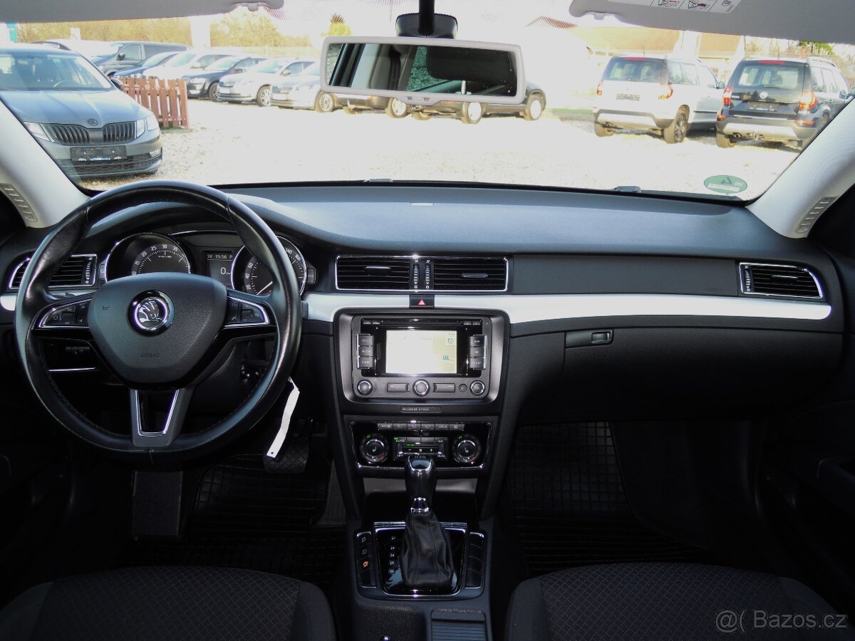 Škoda Superb 2.0 TDI 125kW - DSG – SERVIS, ROZVODY, EXCLUSIV - 7